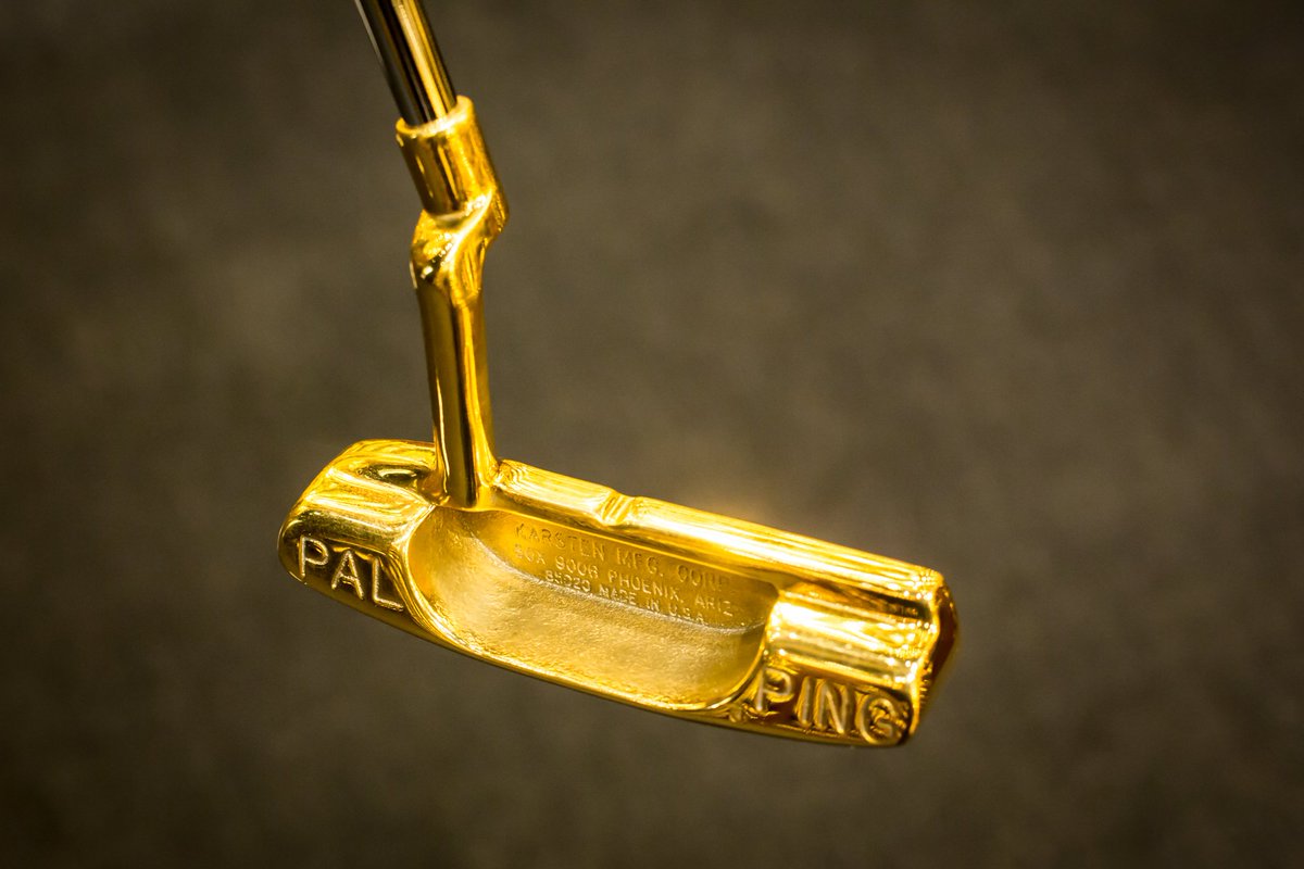 ping gold putter