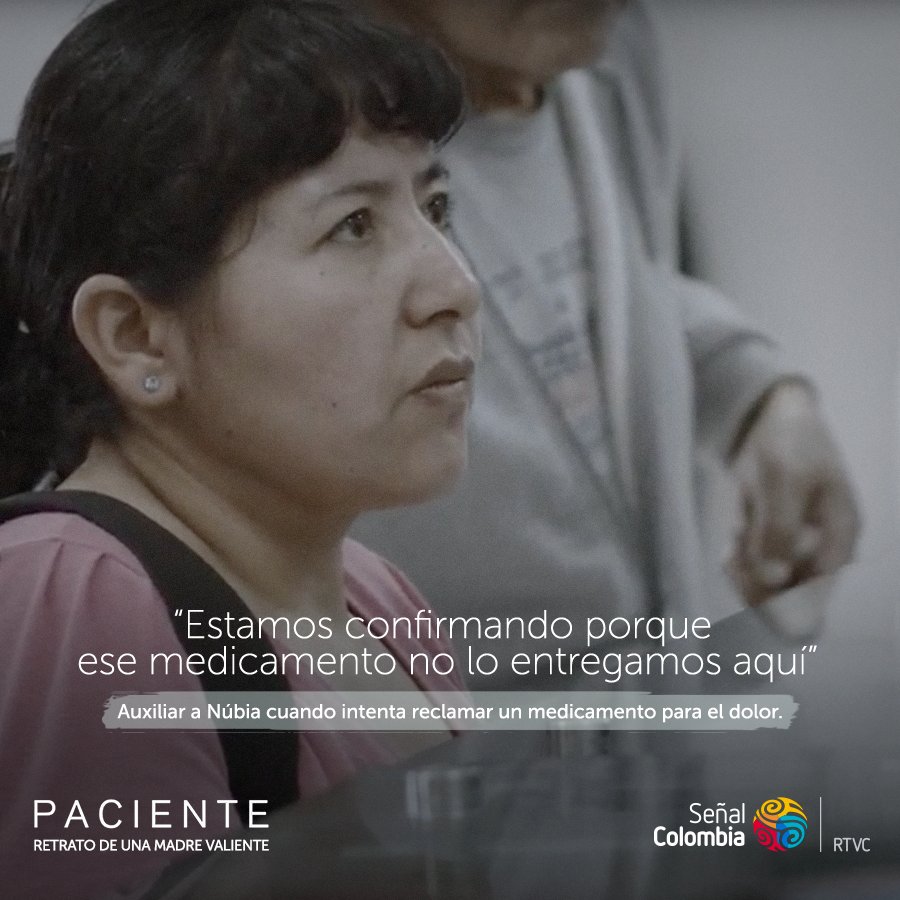 SenalColombia's tweet image. Esta noche a las 9:0 p.m. revive la historia de amor de una madre por su hija en @PacienteDoc. → bit.ly/2kiuZXM