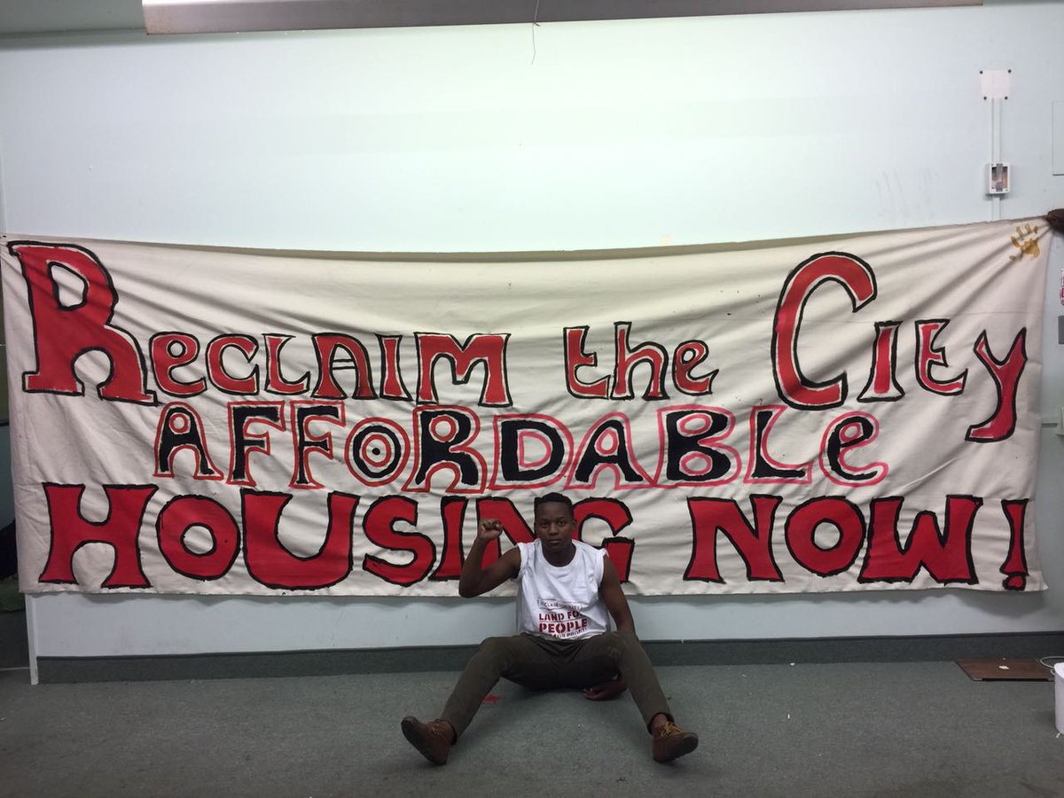 Reclaim the City tweet media