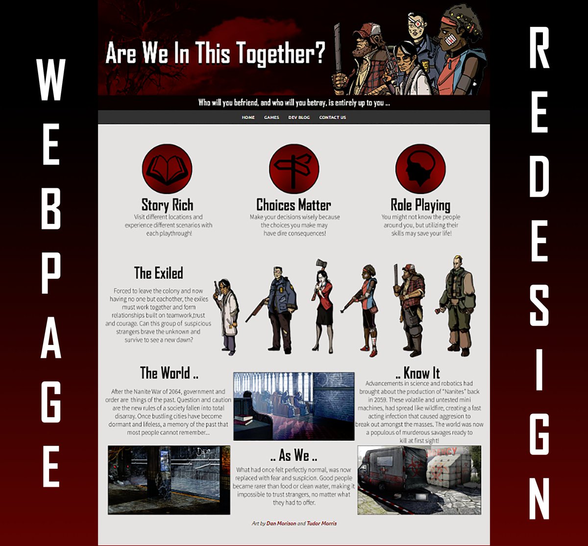 _pbstudios's tweet image. Check out our new #webpage #redesign for #awitt ! Thoughts :) ?goo.gl/Puui9r 
#gamedev #indiedev #indiegame #gamedevelopment