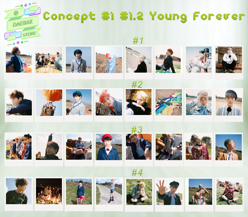 StoreDaebak's tweet photo. Concept Young Forever BTS (1,2,3 e 4).
#EscolhaOSeu #VemDeDaebakStore https://t.co/Rdh9M4pZ8E