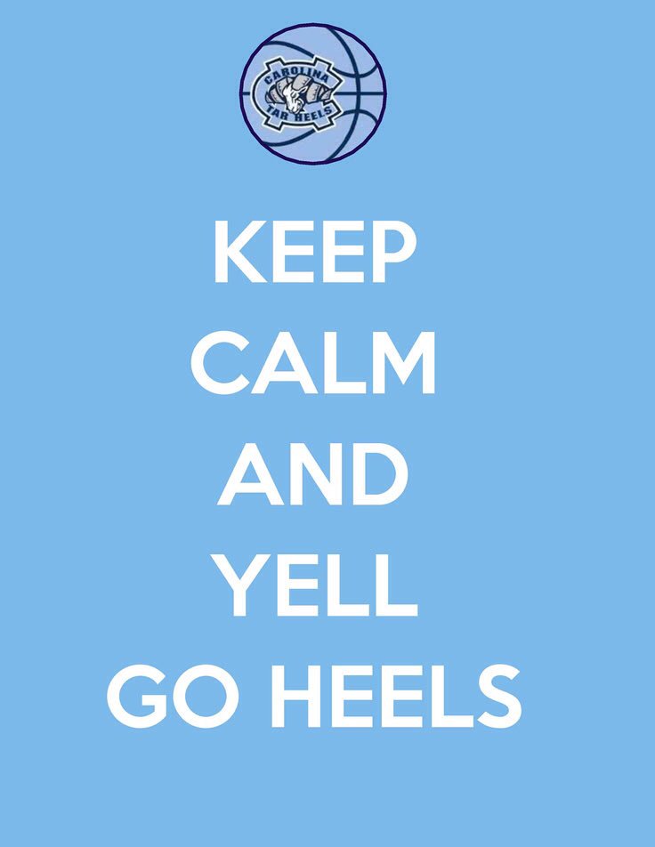 Open at 4:00 today to cheer on the Tar Heels!