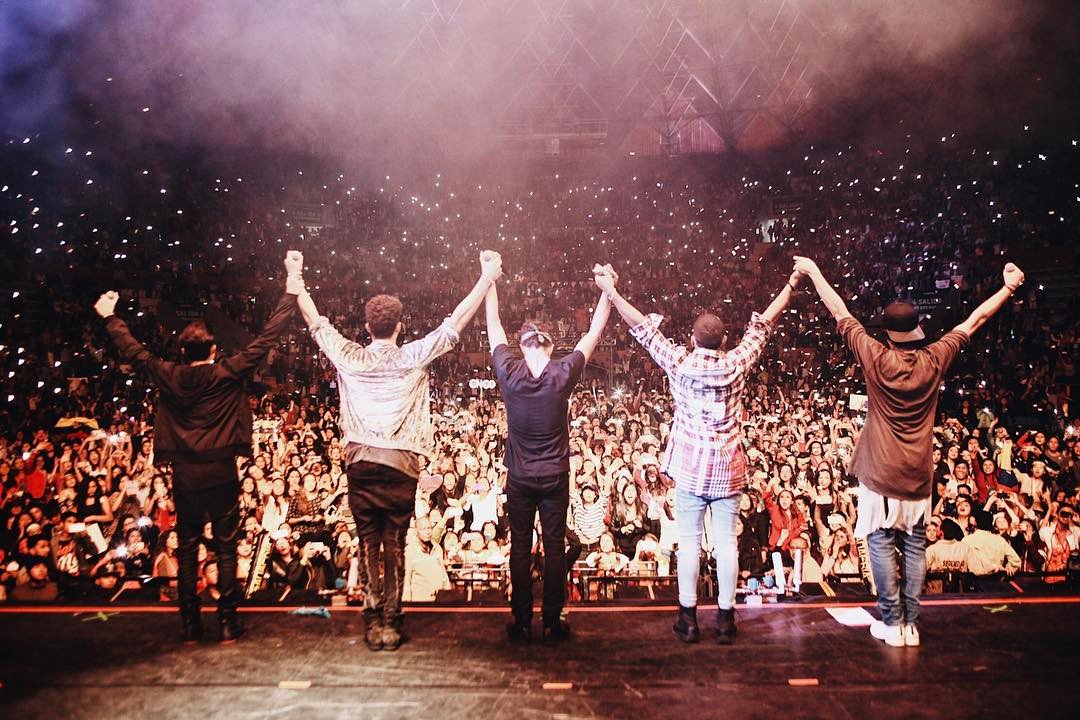 cncomusicarg's tweet photo. Su sueño, nuestro sueño💖 #CNCOArg https://t.co/P95WGnu0H3