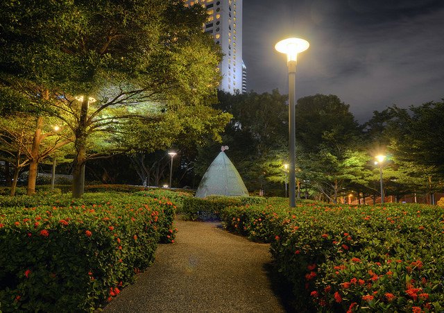 Youth Olympic Park in #Singapore. flickr.com/photos/visuali…
