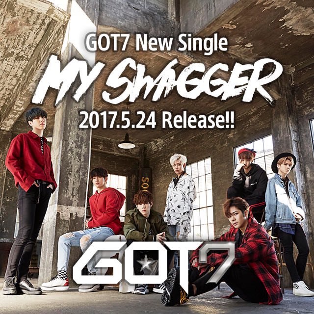 GOT7】アガセの皆様！朗報ですっ！超！待望のニューシングル「MY