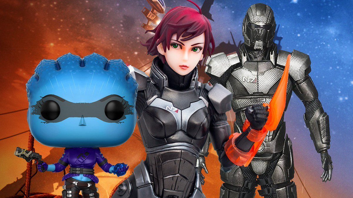The Best Mass Effect Toys in the Universe - IGN crwd.fr/2ol4Ok8