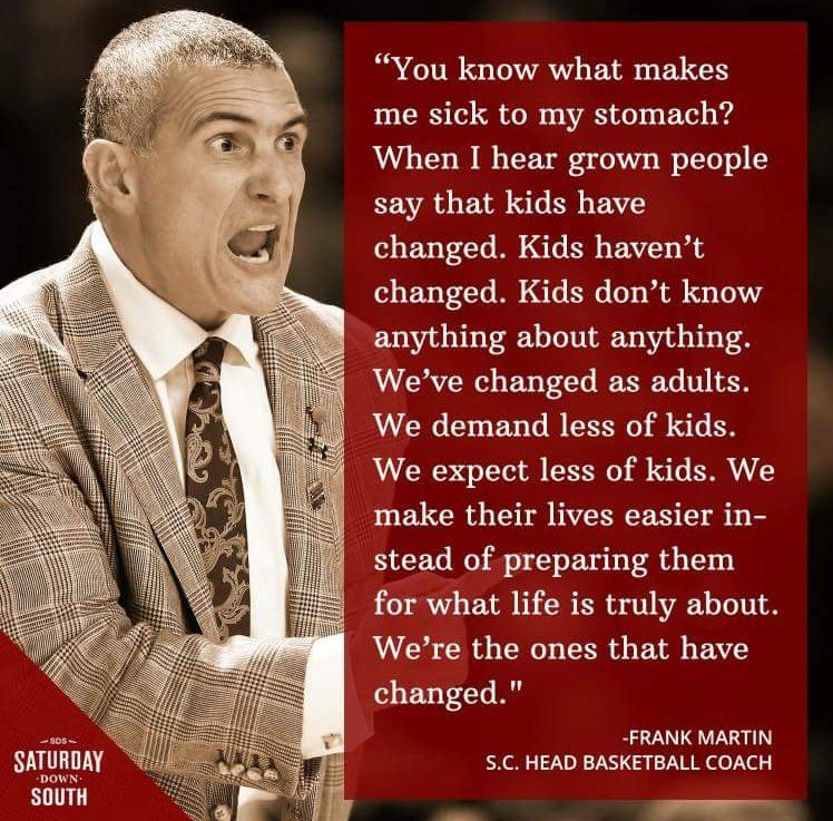 Preach for the one time.