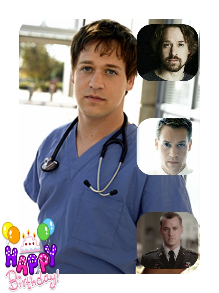 Happy Birthday  T. R Knight Pra sempre George O\malley      