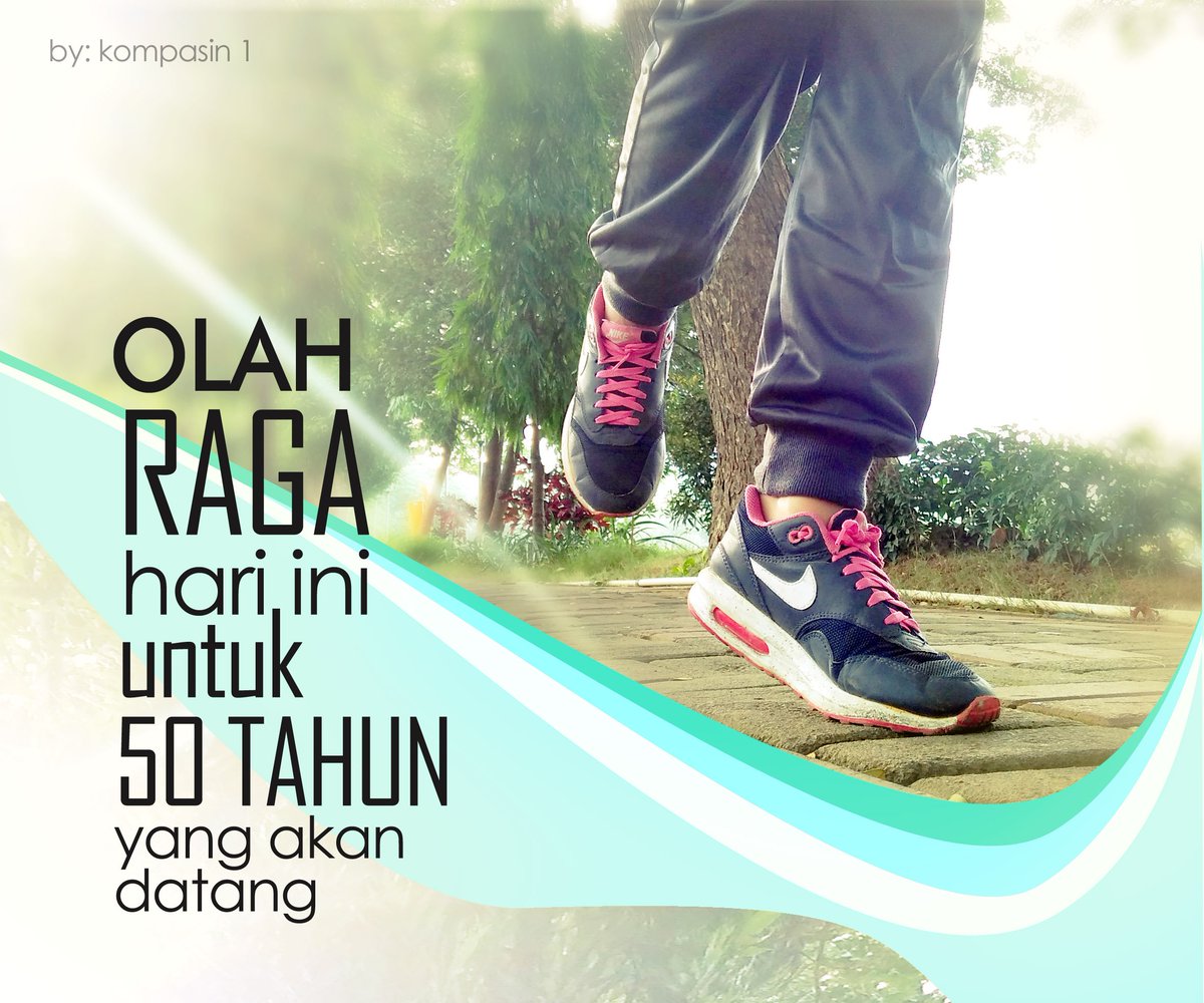 katarpythagoras's tweet photo. "OLAH RAGA HARI INI UNTUK HIDUP 50TAHUN LAGI"
manfaatkan 5 menit dari keseharianmu untuk GERAK
#ayogerak
#ayohidupsehat 
#kompasinkelompok1 https://t.co/kat1EAEJww