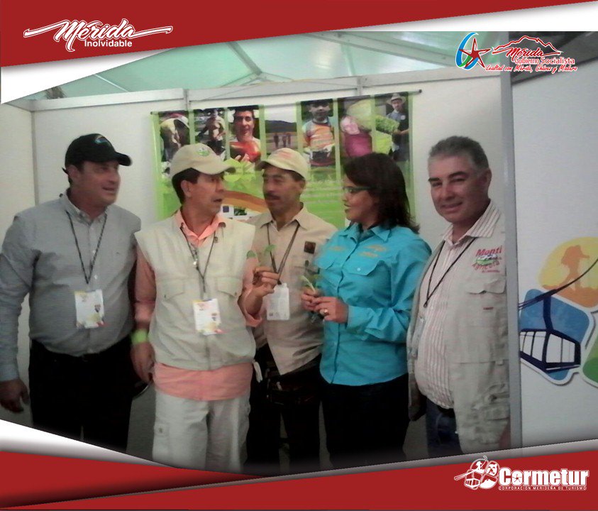 cormetur's tweet photo. #GobernadoradeAragua visita el Stand de #MeridaInolvidable para conocer propuestas de producción nacional. https://t.co/GNt9TYtc9n