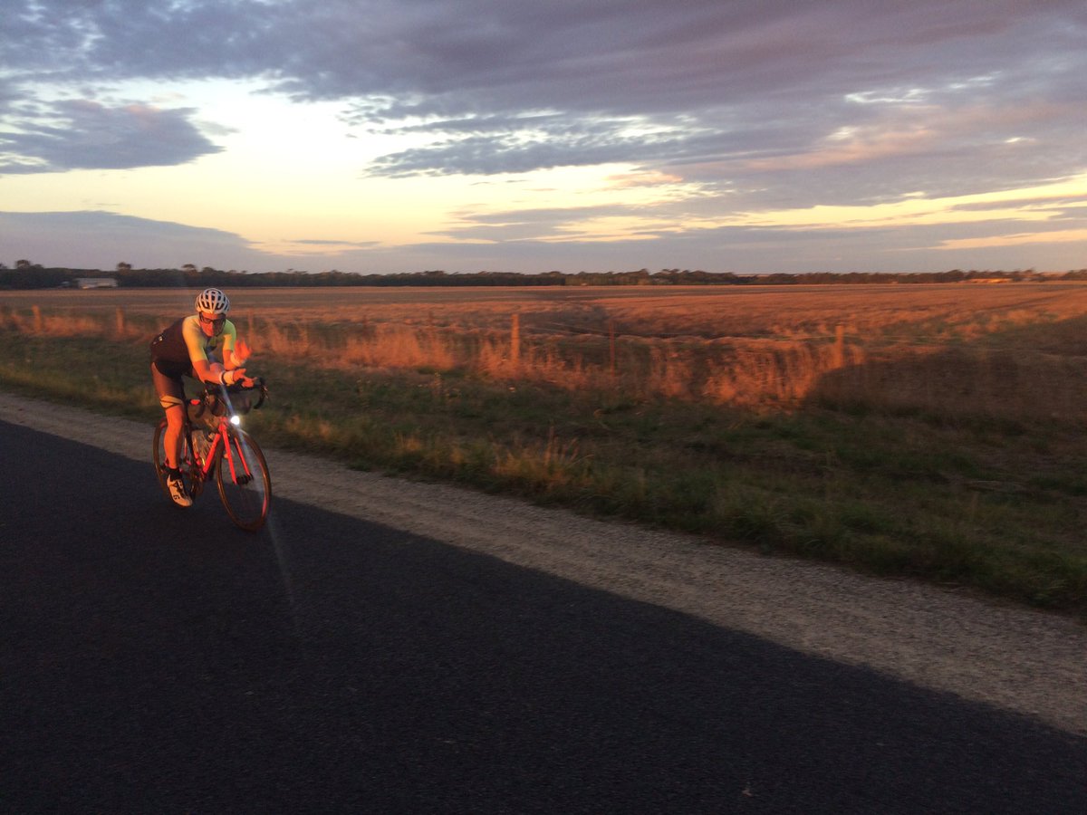 ausnarkie's tweet photo. #IPRW Kristof, race leader, 27 March 2017, between Lara and the You Yangs #1 https://t.co/zmTitdbMTm