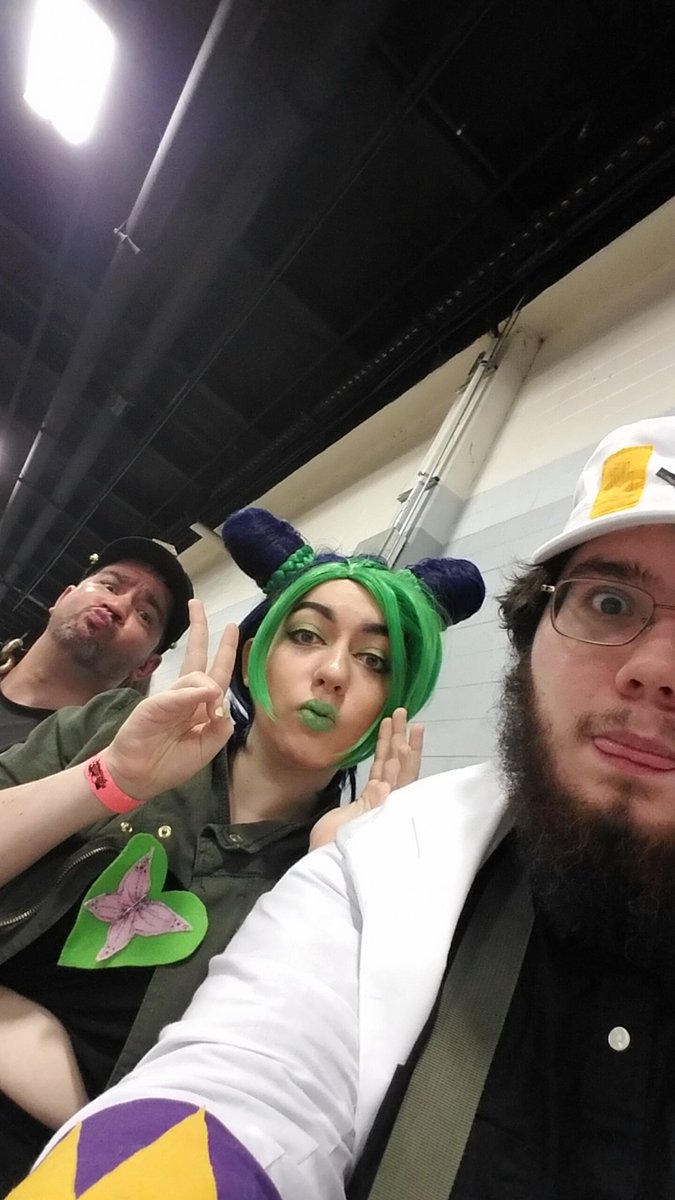 AngeloGooch's tweet photo. #SCComicon https://t.co/sAZ8RB1nNH