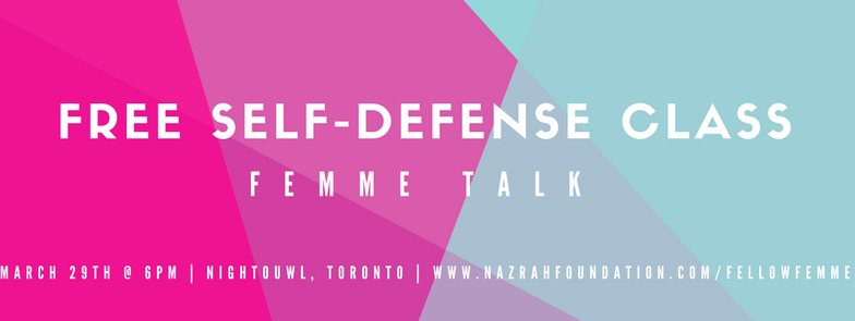 glendonwtc's tweet photo. Check it out! The GWTC is hosting a self-defense class and #femmetalk on March 29th. Space is limited so register ASAP :) https://t.co/BVTgbGQPwj