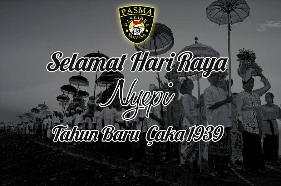 Pasma1's tweet photo. Selamat Hari Raya Nyepi Caka 1939 , semeton sareng sami ❤ https://t.co/77U477Id6e