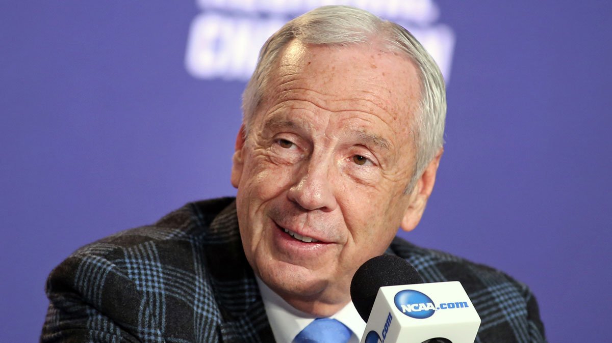 Roy Williams: "I'm soaking wet, but it's the best dadgum bath I've ever had with my clothes on." Postgame PC: insideca.ro/s2iv30ahaub