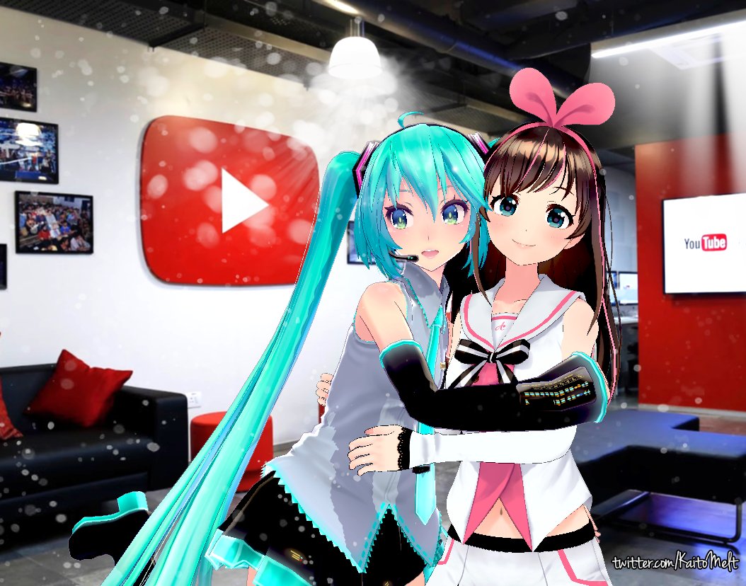 cfm_miku) x Virtual YouTube Goddess (@aichan_nel) / Edit by me. 
&a...