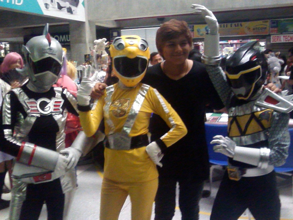 GTokuPeru's tweet photo. (FOTOS) Nuestra participación en el #Animusic2017, organizado por @Fan_Radio https://t.co/pi8vTUy0RL #Tokusatsu #Cosplay #SuperSentai https://t.co/U9djjadzFU