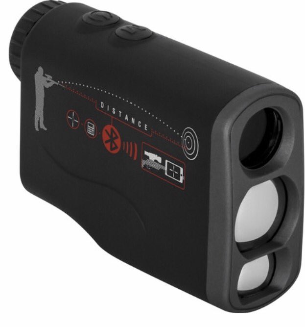 ATN laser ballistics 1000 this will sync with X-sights gen 2 and above. The app will allow you to use it with a standard optic.