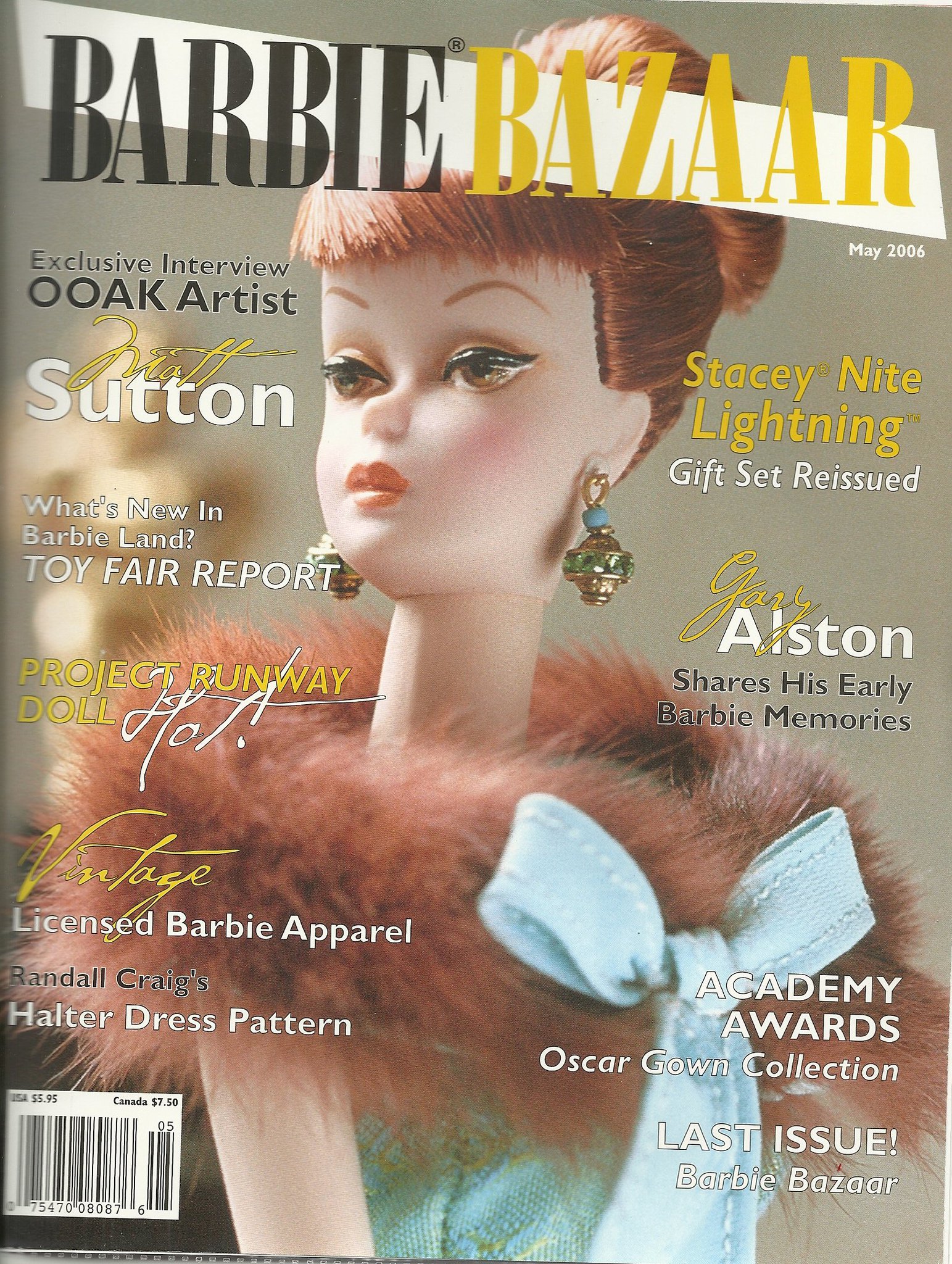 barbie bazaar magazine value