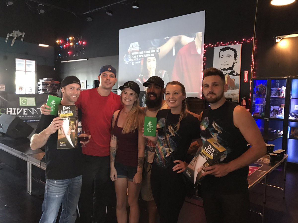 CFChive's tweet image. Our top three teams!! Florida's beer pong tournament!!! #hoursglassbrewery #chiveon #cfchive  #fastfl #firstaidshottherapy #chivenation