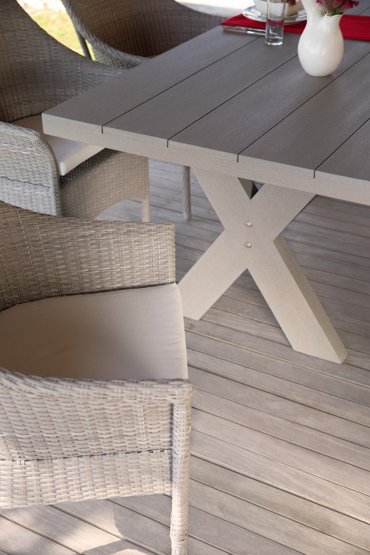 ResystaAV's tweet photo. Balou Crossleg--real classic in the range of garden furniture
#Resysta #WoodFree #Outdoor #Garden #Furniture 
https://t.co/KBOyvBYizu https://t.co/nesfroulh8