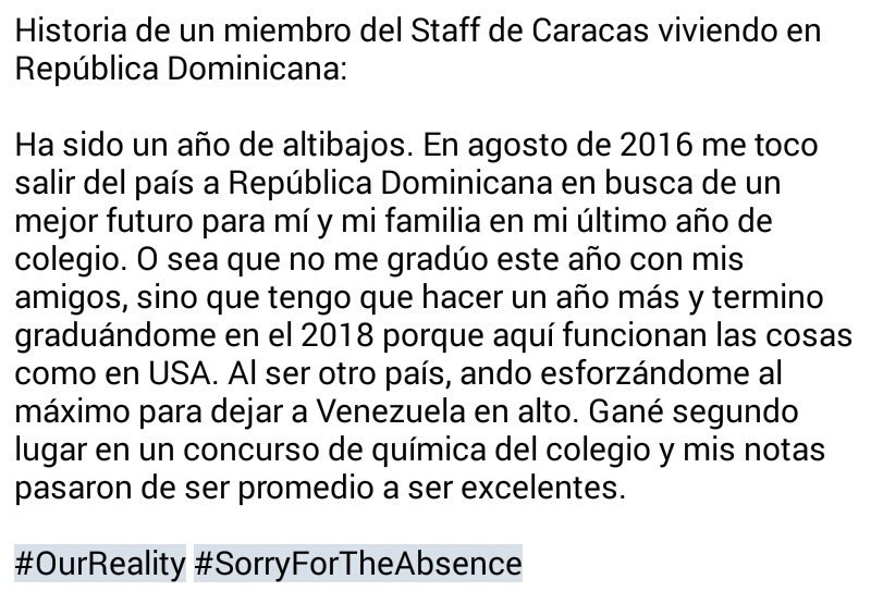 Oficial5SOSVzla's tweet photo. ¡IMPORTANTE! #OurReality #SorryForTheAbsence 💖 https://t.co/qSbVdudsa0