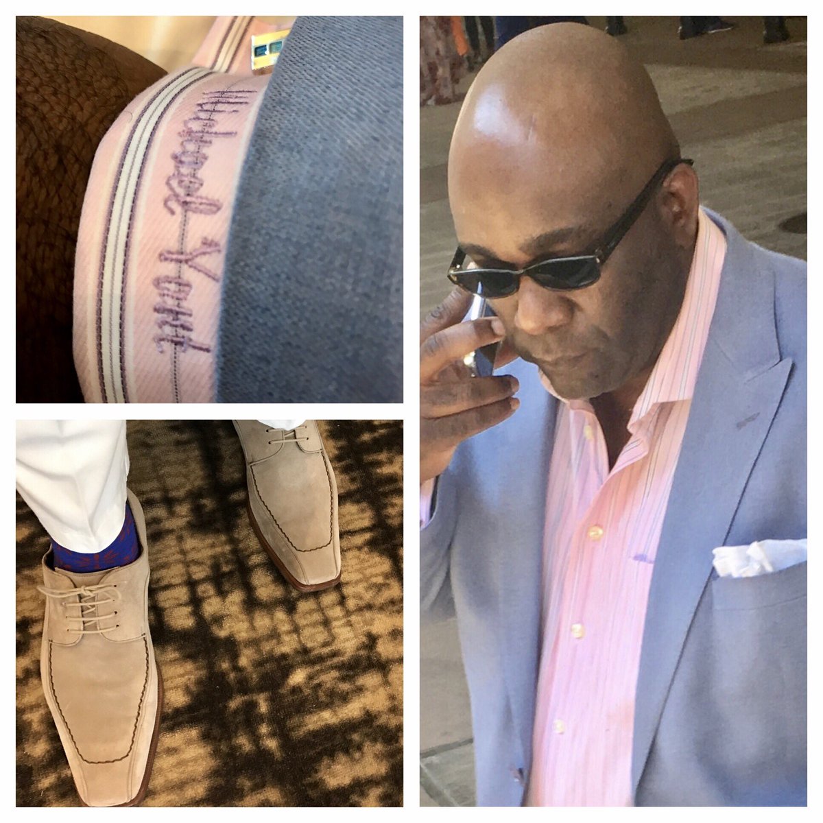 AMCClothiers's tweet photo. #AM3StyleTip :"There are No Off Days"
Setting appointments for the upcoming week.
#repthebrand3 #custom#AM300 https://t.co/sjKH6HHqvS