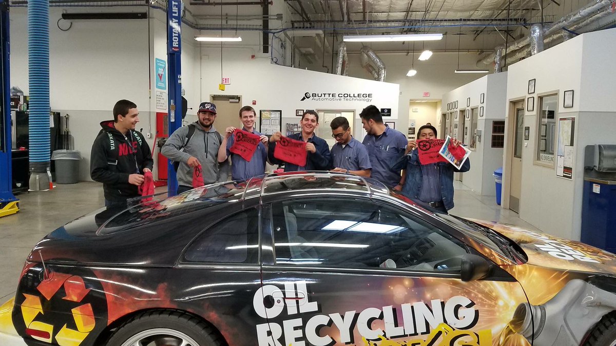 Oil Recycling Rocks! tweet media