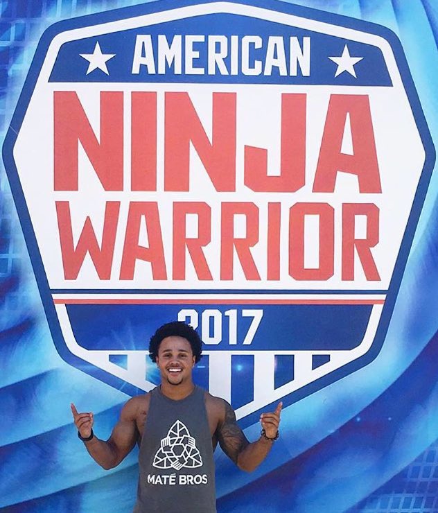 MateBros's tweet photo. #Repost Good luck!! It's about time! Let's get this. #AmericanNinjaWarrior #HalfricanNinjaWarrior #SuperStace 💪🏽💢 https://t.co/unhiXfOG4k