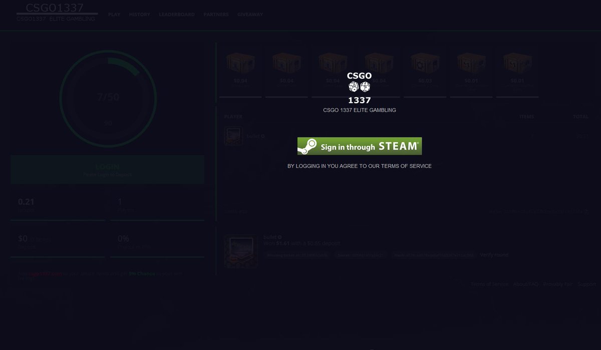 CSGO1337.COM tweet media