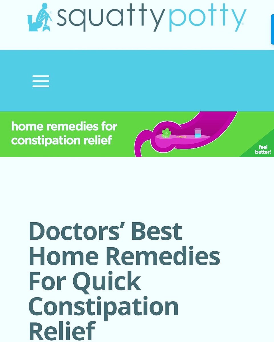 DrTbootyMD's tweet photo. So excited to be a featured #expert in an article on #squattypotty blog.  Love #healtheducation!  #bootymd #nonprofit #constipation #fiber https://t.co/PgvEiI3VhD