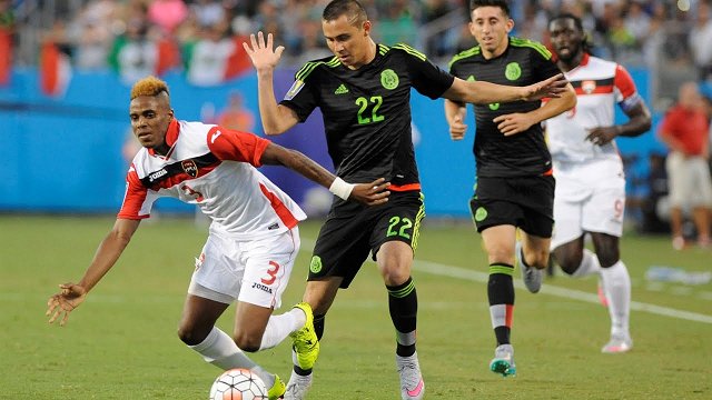 Mexico vs Trinidad y Tobago