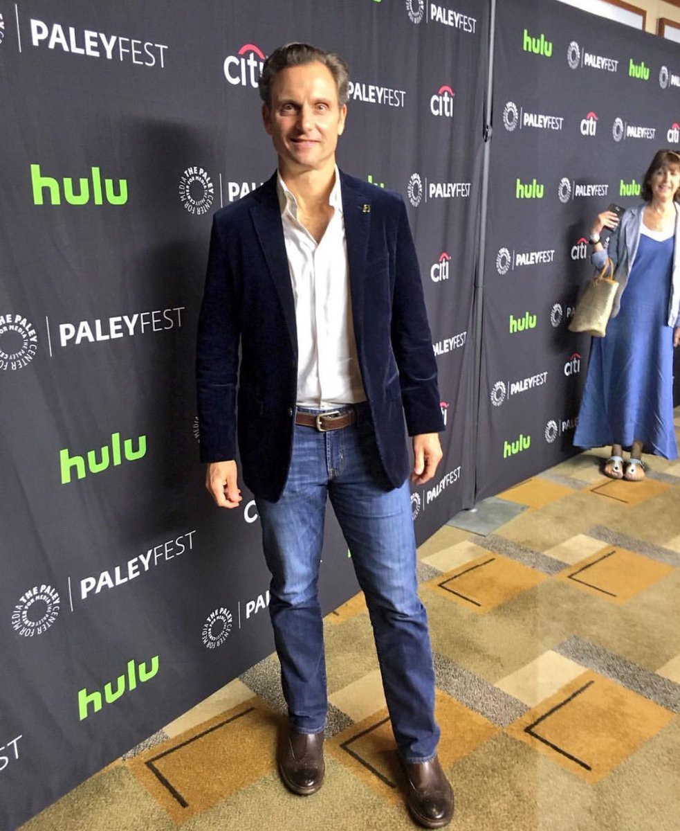 FitzThomasGrant's tweet photo. #PaleyFest https://t.co/VSgOdGv6tr