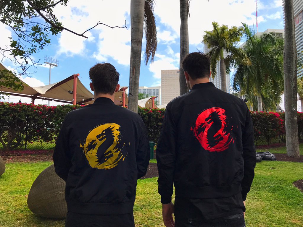 WandWmusic's tweet photo. We're ready 🐲 #Ultra2017 https://t.co/ayPGmByXSA