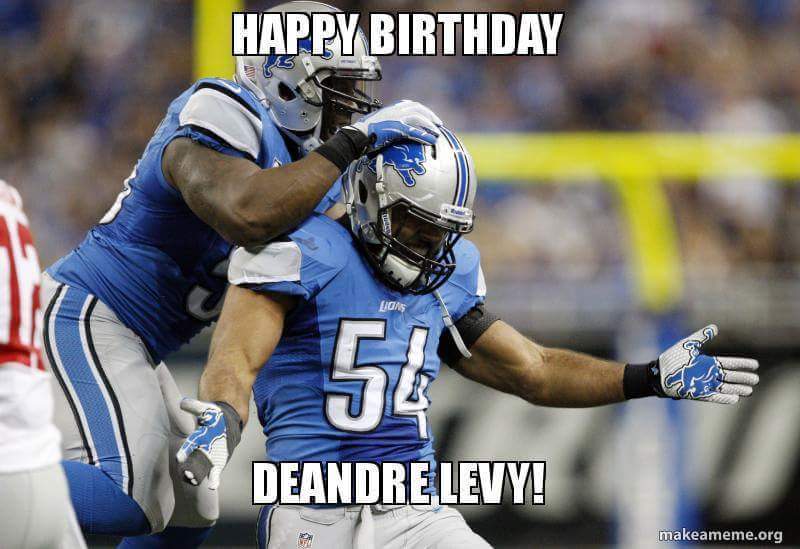Happy Birthday DeAndre Levy!! 
