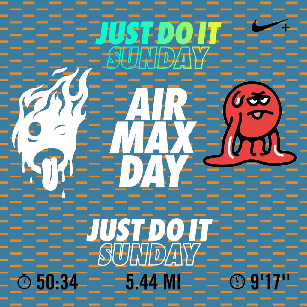 ethanwhittemore's tweet photo. #airmaxday #justdoitsunday @NikeRunning #almosttoohot #AZrunning https://t.co/mDff8Lu6qd