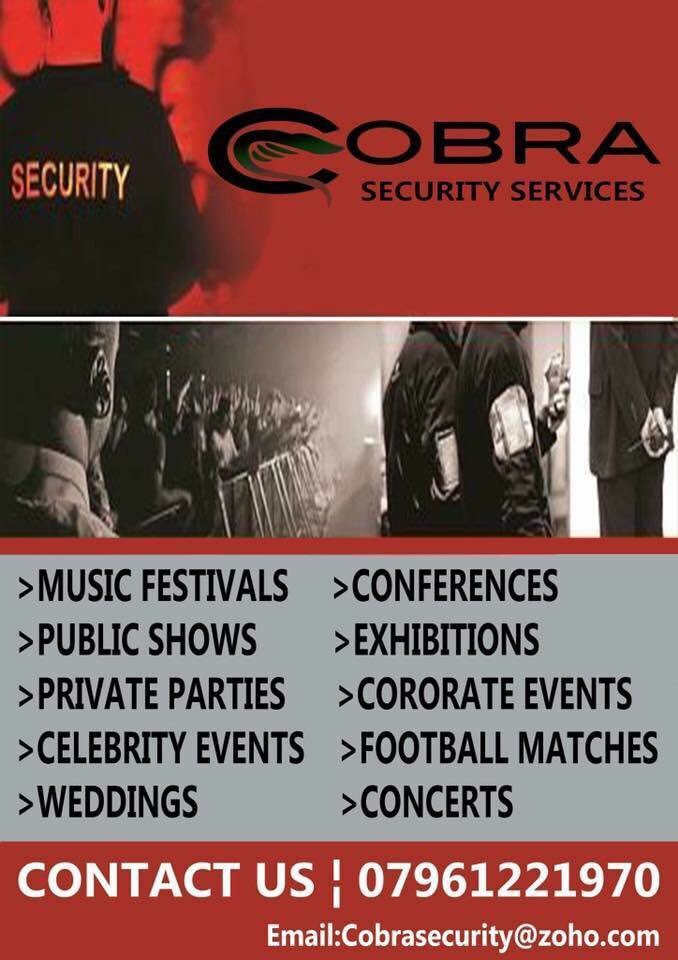 Officialezel's tweet photo. As a trusted event security company in the UK https://t.co/F2dIRYSQ64