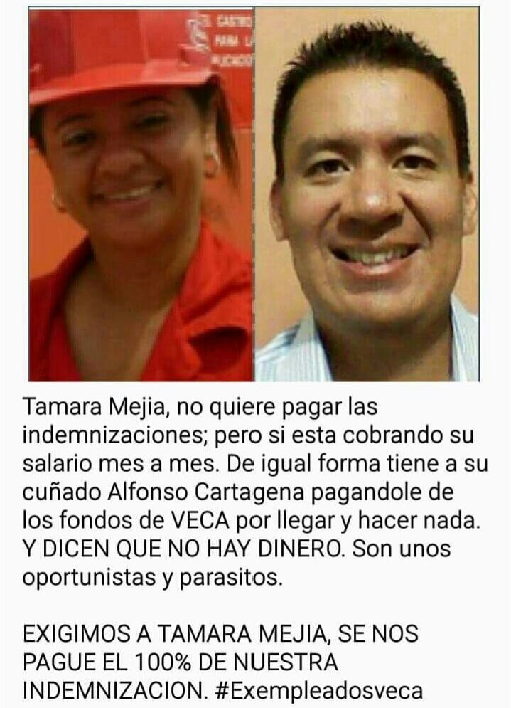 vecaairline's tweet photo. #casoveca @FMLNoficial @LaPagina @DiarioTIMES @VecaSomosTodos @VECAempleados https://t.co/Nrx0F3Egrl