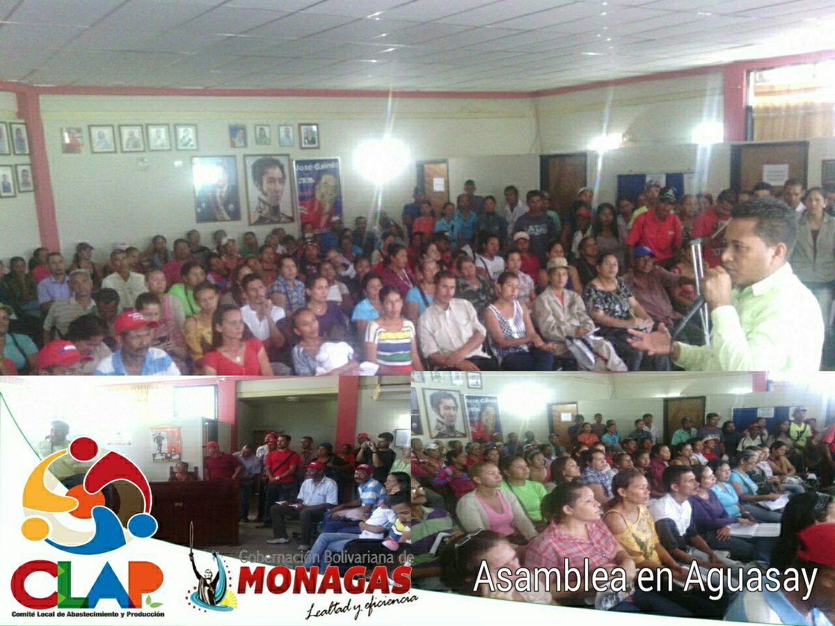 ClapMonagas's tweet image. Fin de semana en jornadas en  aguasay #CLAPSACTIVOS #ASAMBLEAS 
#TODOELPODERPARALOSCLAP @yelitzePSUV_