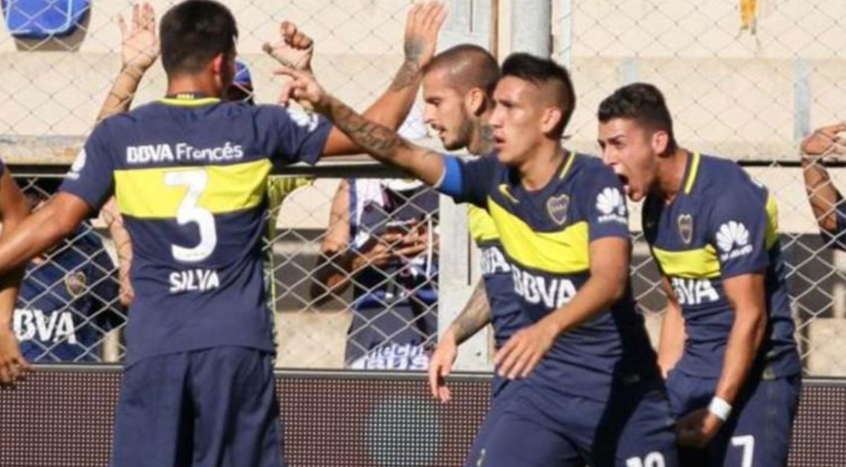 AgusMdq12's tweet photo. Gracias Boca!!! Mas punteros que nunca 💙💛💙 https://t.co/y3sDThnVEJ