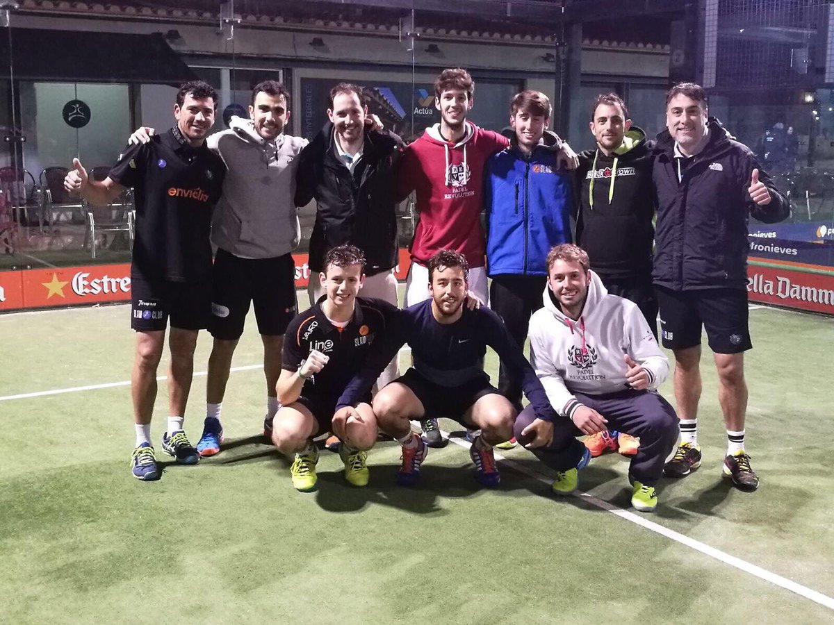 Victòria i Campions del #CampCATEquips2a l'equip masculí  🚹 del <a href="/Slam_Club/">Slam Club</a> !
Felicitats nois !