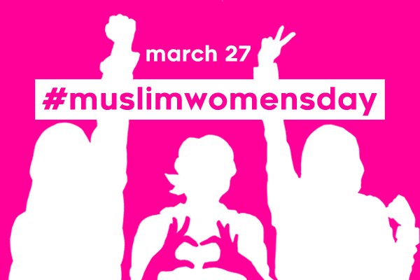 Muslim women talk back &amp; tomorrow the world will be listening. #MuslimWomensDay mgrl.co/MuslimWomensDay