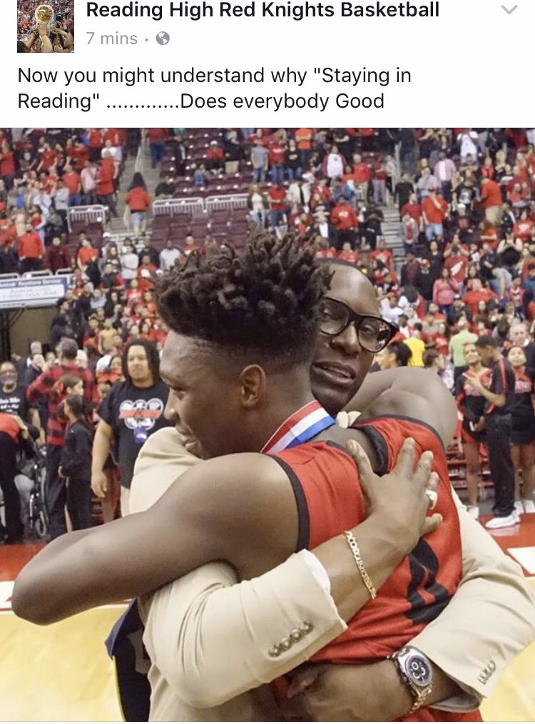 mrs_dower's tweet photo. No words 😍❤️🖤🏀 @RDGschools @drmuminrsd #rsdproud #redknightfamily https://t.co/7IbOoTKVrX