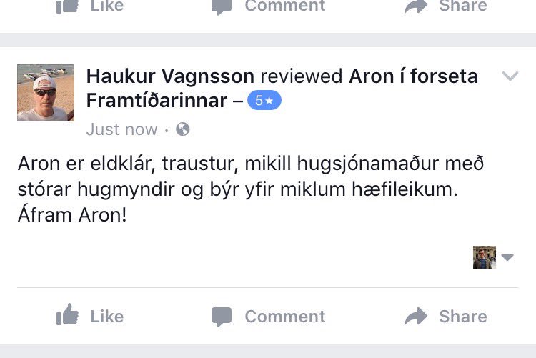 Aron Jóhannsson tweet media