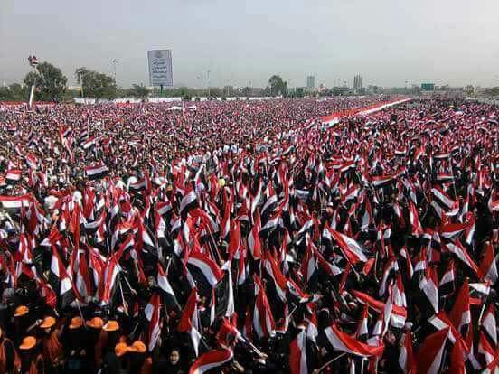 ALshwaib85's tweet photo. اذا الشعب يوما أراد الحياة
فلا بد ان يستجيب القدر.
عامان من الصمود في وجه العدوان السعودي وعهدا لا وعدا بأننا سننتصر https://t.co/QtCrpzz5Tm
