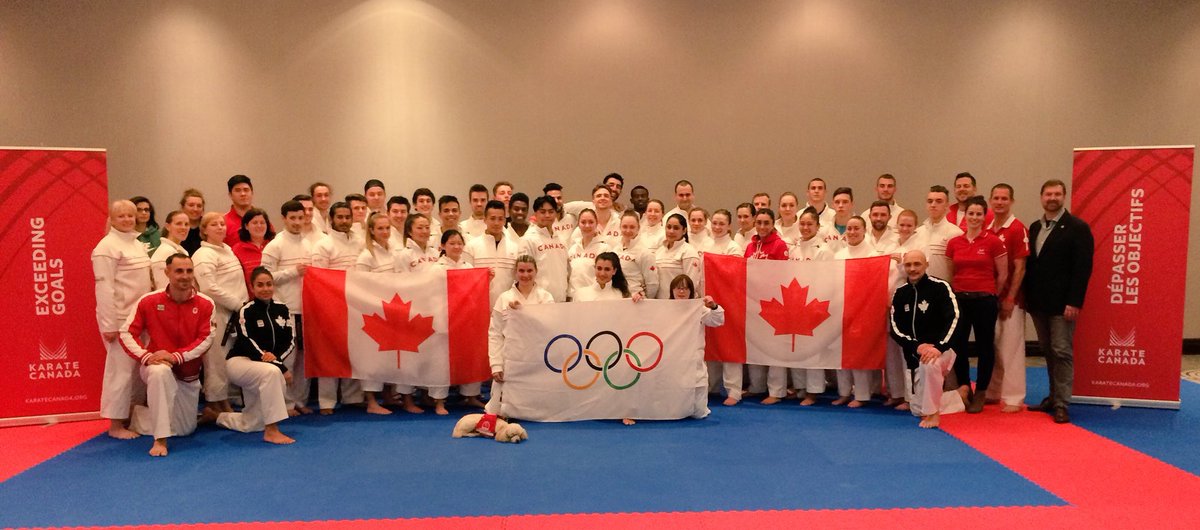 AthleticMotion's tweet photo. Your 2017 @KarateCanada Senior National Team Roster. Amazing awaits. 🥋🇨🇦

#SNTC #TeamCanada #OneTEAMoneDREAM https://t.co/7Ox2UYc4M2