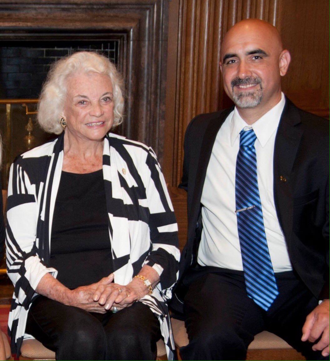 Happy 87th birthday to Justice Sandra Day O\Connor.  