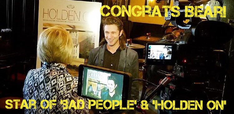 BADPEOPLEMOVIE's tweet photo. Congrats to @Bear_Badeaux on all of his success!!!. #actortowatch #risingstar #badpeople https://t.co/49LdA3vopz