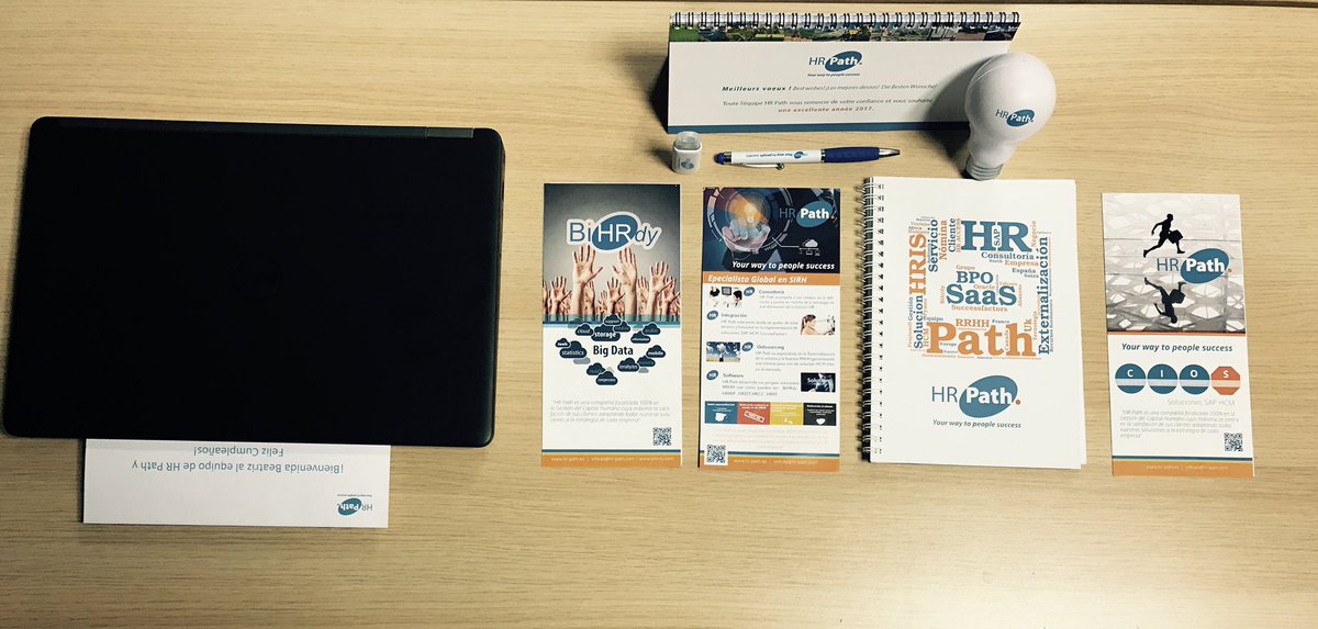 HR_Path_spain's tweet photo. @HR_Path wellcome pack for new arrivals #hiring2017 #peoplesoft #oracle #HRtransformations @HR_Path_spain https://t.co/NcsHmnPLZ5