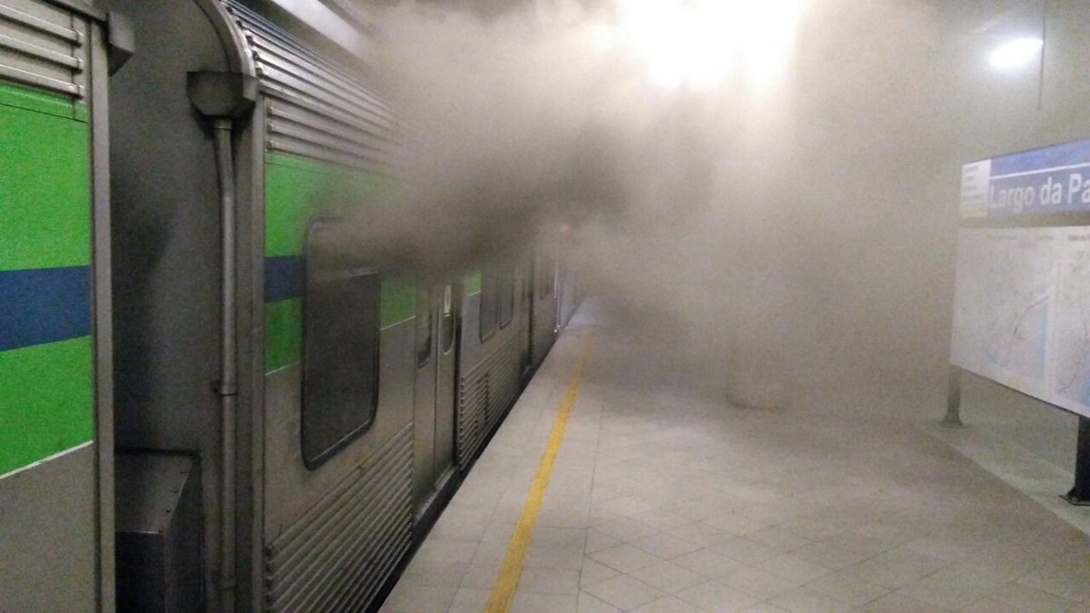 Metrô do recife pegou fogo! #timbeta #BetaAjudaBeta #betalab #betaseguebeta #BetaAjudaBeta #tim #TimBetaAjudaTimBeta #timBETA